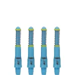 Násadky na šipky Cuesoul TERO AK7 světle modré, délka 32mm (B)