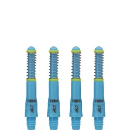 Násadky na šipky Cuesoul TERO AK7 světle modré, délka 32mm (B)