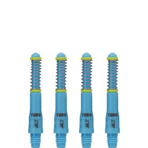 Násadky na šipky Cuesoul TERO AK7 světle modré, délka 32mm (B)
