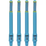 Násadky na šipky Cuesoul TERO AK7 světle modré, délka 53mm (H)