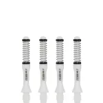 Násadky na šipky Cuesoul TERO AK7 Slim bílé, délka 32mm (B)