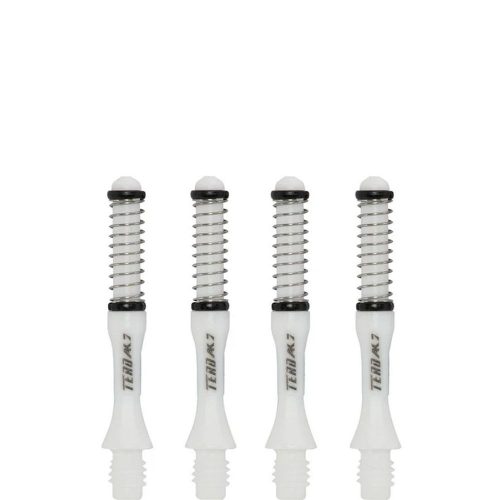 Násadky na šipky Cuesoul TERO AK7 Slim bílé, délka 32mm (B)
