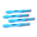 Násadky na šipky Cuesoul TERO AK7 Slim modré, délka 32mm (B)