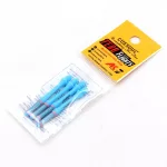 Násadky na šipky Cuesoul TERO AK7 Slim modré, délka 40mm (E)