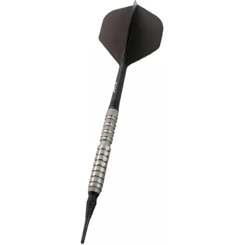 Šipky soft Cuesoul Dazzling v2, 20 g, 90 % wolfram