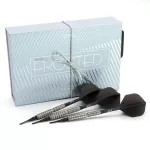 Šipky soft Cuesoul Dazzling v2, 20 g, 90 % wolfram