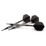 Šipky soft Cuesoul Dazzling v2, 20 g, 90 % wolfram