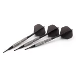 Šipky soft Cuesoul Dazzling v2, 20 g, 90 % wolfram