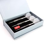 Šipky steel Cuesoul Dazzling 22g, 90% wolfram