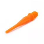 Náhradní plastové hroty Cuesoul oranžové 26mm 80ks na soft šipky