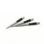 Náhradní hroty na steel šipky Cuesoul Touch Point II Texture A, 29mm, 3ks