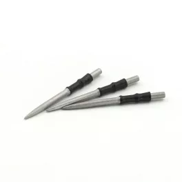 Náhradní hroty na steel šipky Cuesoul Touch Point II Texture A, 29mm, 3ks