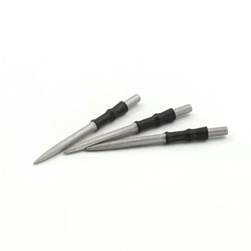 Náhradní hroty na steel šipky Cuesoul Touch Point II Texture A, 29mm, 3ks
