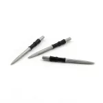 Náhradní hroty na steel šipky Cuesoul Touch Point II Texture A, 29mm, 3ks