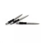 Náhradní hroty na steel šipky Cuesoul Touch Point II Texture A, 29mm, 3ks