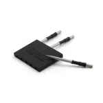 Náhradní hroty na steel šipky Cuesoul Touch Point II Texture A, 29mm, 3ks