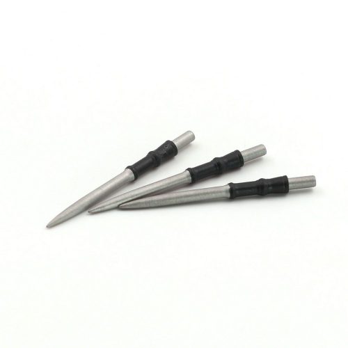 Náhradní hroty na steel šipky Cuesoul Touch Point II Texture A, 33mm, 3ks