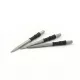 Náhradní hroty na steel šipky Cuesoul Touch Point II Texture A, 33mm, 3ks