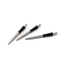 Náhradní hroty na steel šipky Cuesoul Touch Point II Texture B, 29,3mm, 3ks