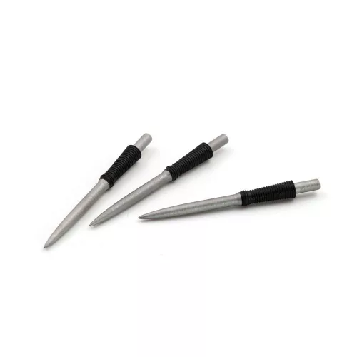 Náhradní hroty na steel šipky Cuesoul Touch Point II Texture B, 29,3mm, 3ks