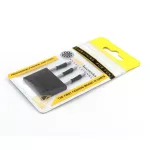 Náhradní hroty na steel šipky Cuesoul Touch Point II Texture B, 29,3mm, 3ks