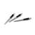 Náhradní hroty na steel šipky Cuesoul Touch Point II Texture B, 33,3mm, 3ks