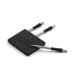 Náhradní hroty na steel šipky Cuesoul Touch Point II Texture B, 33,3mm, 3ks