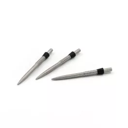 Náhradní hroty na steel šipky Cuesoul Touch Point II Texture C, 29,3mm, 3ks