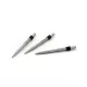 Náhradní hroty na steel šipky Cuesoul Touch Point II Texture C, 29,3mm, 3ks