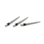 Náhradní hroty na steel šipky Cuesoul Touch Point II Texture C, 29,3mm, 3ks