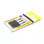 Náhradní hroty na steel šipky Cuesoul Touch Point II Texture C, 29,3mm, 3ks