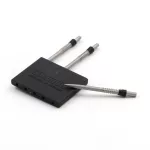 Náhradní hroty na steel šipky Cuesoul Touch Point II Texture C, 29,3mm, 3ks