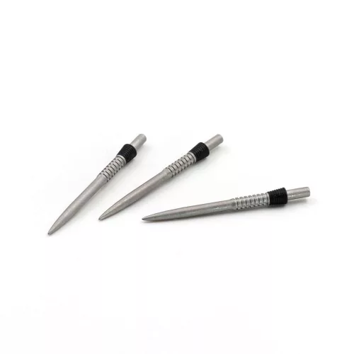 Náhradní hroty na steel šipky Cuesoul Touch Point II Texture C, 33mm, 3ks