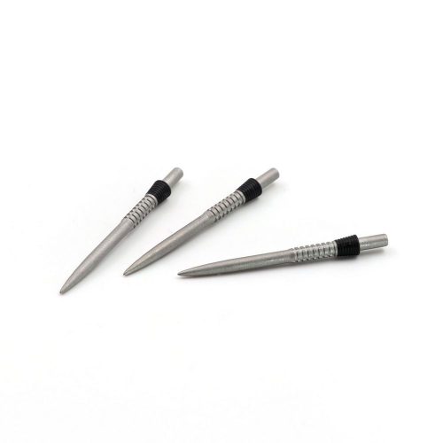 Náhradní hroty na steel šipky Cuesoul Touch Point II Texture C, 33mm, 3ks