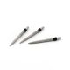 Náhradní hroty na steel šipky Cuesoul Touch Point II Texture C, 33mm, 3ks