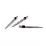 Náhradní hroty na steel šipky Cuesoul Touch Point II Texture C, 33mm, 3ks