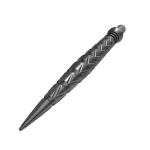 Náhradní hroty na steel šipky Cuesoul Touch Point II Cuts Gun Grey, 29mm, 3ks