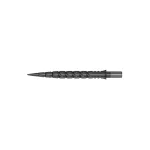Náhradní hroty na steel šipky Cuesoul Touch Point II Cuts Gun Grey, 29mm, 3ks