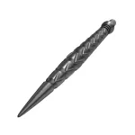 Náhradní hroty na steel šipky Cuesoul Touch Point II Cuts Gun Grey, 33mm, 3ks