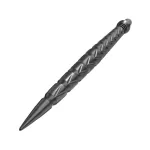 Náhradní hroty na steel šipky Cuesoul Touch Point II Cuts Gun Grey, 37mm, 3ks
