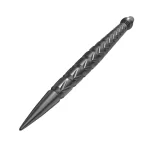 Náhradní hroty na steel šipky Cuesoul Touch Point II Cuts Gun Grey, 41mm, 3ks