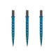 Náhradní hroty na steel šipky Cuesoul Touch Point II V Cuts duhové, 29mm, 3ks