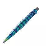 Náhradní hroty na steel šipky Cuesoul Touch Point II V Cuts duhové, 29mm, 3ks