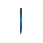 Náhradní hroty na steel šipky Cuesoul Touch Point II V Cuts duhové, 29mm, 3ks