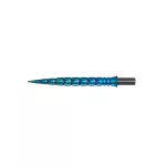 Náhradní hroty na steel šipky Cuesoul Touch Point II V Cuts duhové, 29mm, 3ks