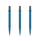 Náhradní hroty na steel šipky Cuesoul Touch Point II V Cuts duhové, 33mm, 3ks