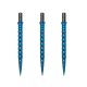Náhradní hroty na steel šipky Cuesoul Touch Point II V Cuts duhové, 33mm, 3ks