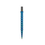 Náhradní hroty na steel šipky Cuesoul Touch Point II V Cuts duhové, 33mm, 3ks