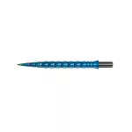Náhradní hroty na steel šipky Cuesoul Touch Point II V Cuts duhové, 33mm, 3ks