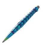 Náhradní hroty na steel šipky Cuesoul Touch Point II V Cuts duhové, 33mm, 3ks